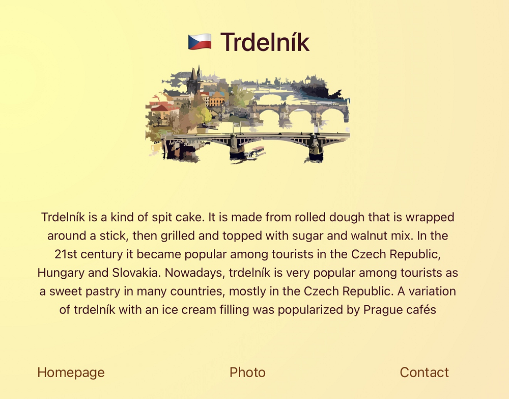 Czech-food App photo